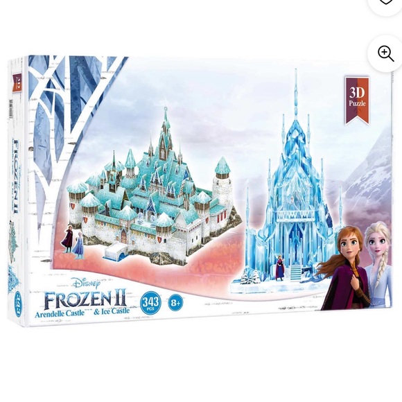 Disney Toys Disneys Frozen 2 Arendelle Castle 3d Puzzle Poshmark
